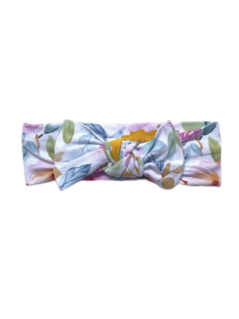 Little Sleepies Bella Blooms Bow Headband