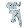 Little Sleepies Birthday Cakes Bamboo Viscose Two-Piece Pajama Set