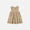 Rylee + Cru Clouds Layla Dress in Almond