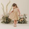 Rylee + Cru Clouds Layla Dress in Almond