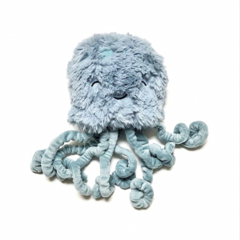 Slumberkins Slumberkins Jellyfish Mini in Pacific Blue