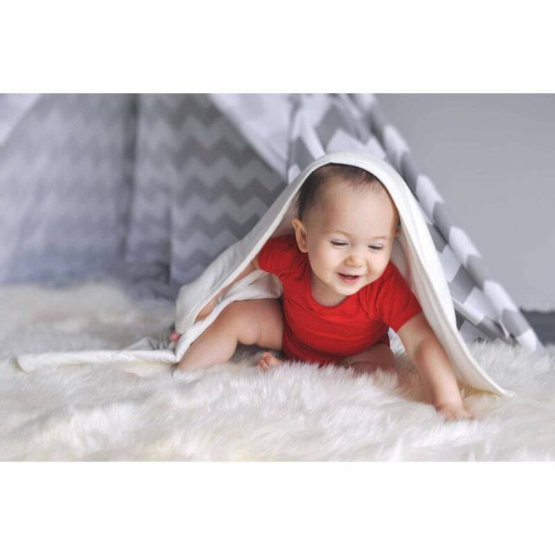 Kyte BABY Baby Blanket in Cloud