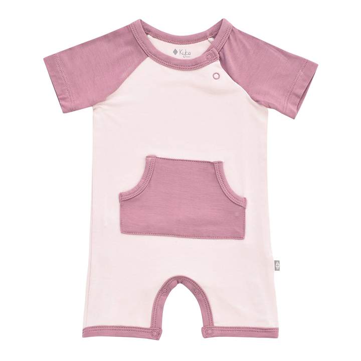 Kyte BABY Short All in Blush & Mulberry