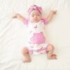 Kyte BABY Short All in Flamingo