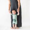 Kyte BABY Short All in Sage & Pine