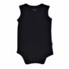 Kyte BABY Sleeveless Bodysuit in Midnight