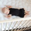 Kyte BABY Sleeveless Bodysuit in Midnight