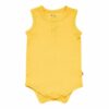 Kyte BABY Sleeveless Bodysuit in Pineapple