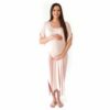 Kyte BABY Women's Lounge Dress in Blush Kyte BABY Women's Lounge Dress in Blush