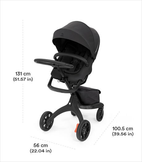 Xplory X Stroller Dimensions