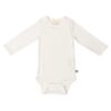 Kyte BABY Long Sleeve Bodysuit in Cloud