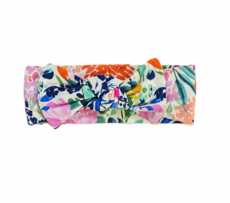 Little Sleepies Summer Garden Bow Headband