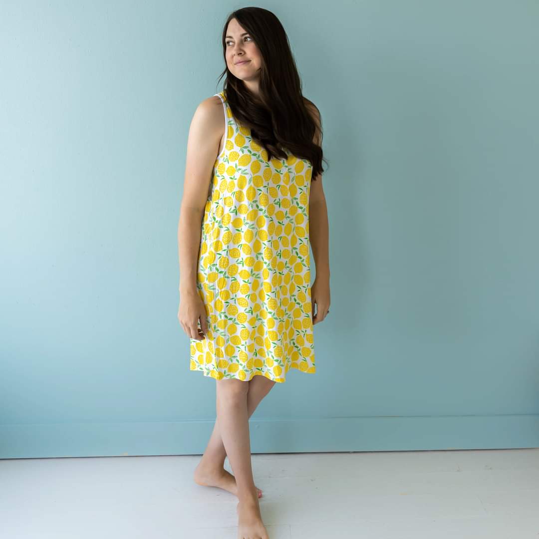Bamboo viscose nightgown hotsell