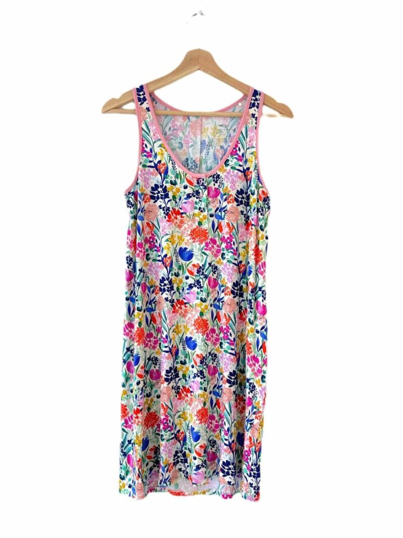 Little Sleepies Summer Garden Bamboo Viscose Women's Tank Nightgown