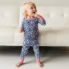 Little Sleepies Wild Leopard Bamboo Viscose Two-Piece Pajama Set