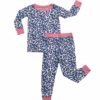 Little Sleepies Wild Leopard Bamboo Viscose Two-Piece Pajama Set