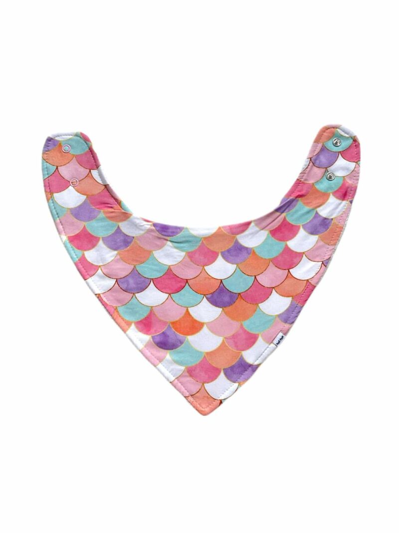 Little Sleepies Mermaid Scales Bamboo Viscose Bib