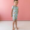 Little Sleepies Food Trucks Shorty Bamboo Viscose Zippy