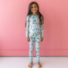 Little Sleepies Foods Trucks Bamboo Viscose Two-Piece Pajama Set