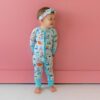 Little Sleepies Food Trucks Bamboo Viscose Zippy