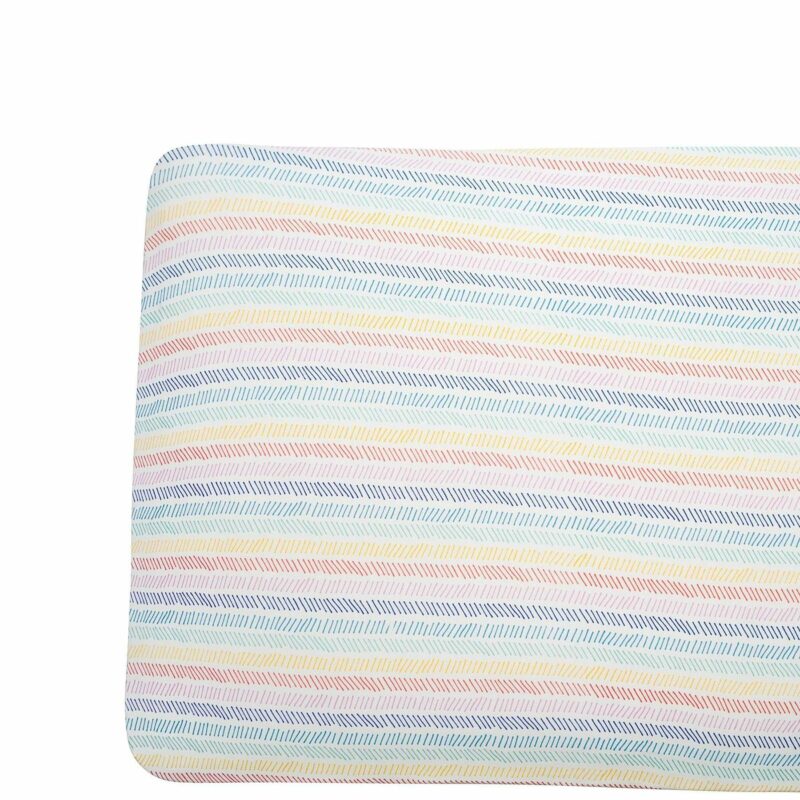 Kyte BABY Crib Sheet in Herringbone