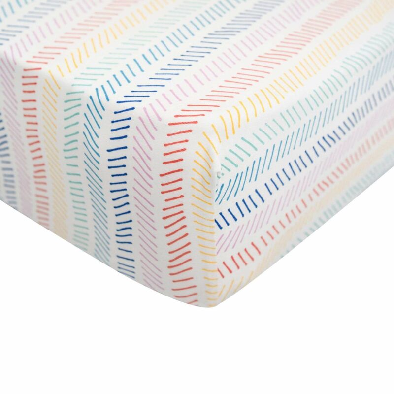 Kyte BABY Crib Sheet in Herringbone