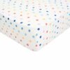 Kyte BABY Crib Sheet in Polka Dots