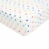 Kyte BABY Crib Sheet in Polka Dots