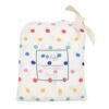 Kyte BABY Crib Sheet in Polka Dots