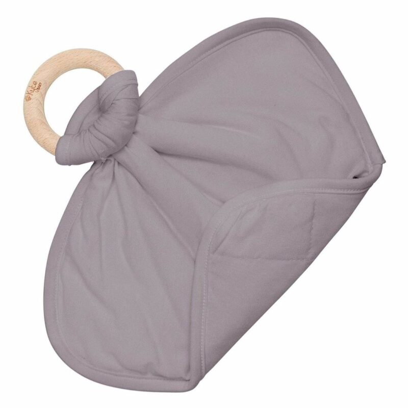 Kyte BABY Lovey in Mushroom with Removable Teething Ring