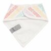 Kyte BABY Printed Bib in Herringbone Kyte BABY Printed Bib in Herringbone