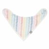 Kyte BABY Printed Bib in Herringbone Kyte BABY Printed Bib in Herringbone