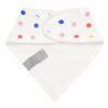 Kyte BABY Printed Bib in Polka Dots