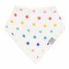 Kyte BABY Printed Bib in Polka Dots