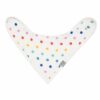 Kyte BABY Printed Bib in Polka Dots
