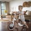 Mima Zoom Balance Bike in White Camel for Toddlers