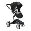 Mima Xari Silver Black and White Stroller Deal