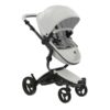 Mima Xari Black and White Stroller