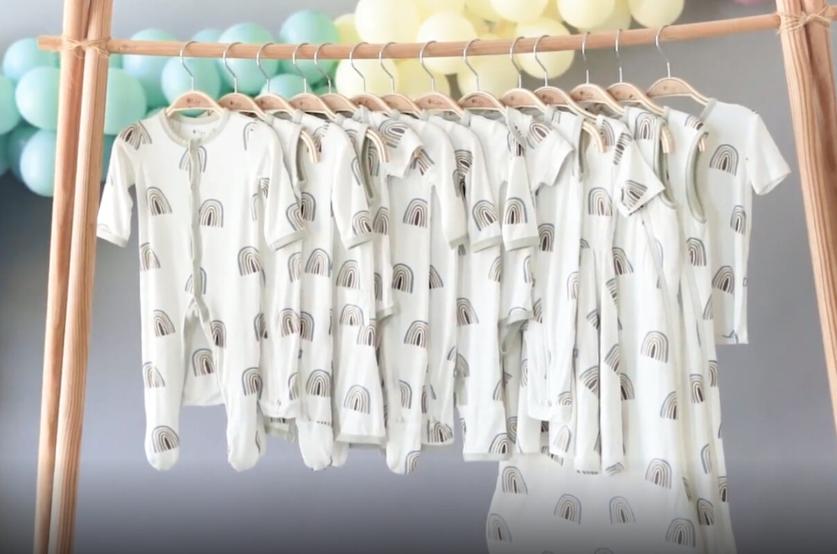 Kyte BABY Aloe Rainbow, Daywear Prints, Summer Availability