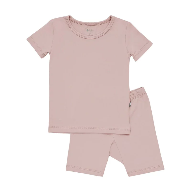 Kyte BABY Short Sleeve Pajama Set in Sunset