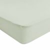 Kyte BABY Crib Sheet in Aloe Kyte BABY Crib Sheet in Aloe