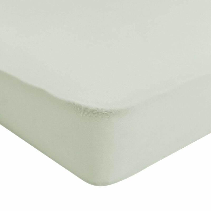 Kyte BABY Crib Sheet in Aloe