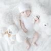 Kyte BABY Bodysuit in Cloud