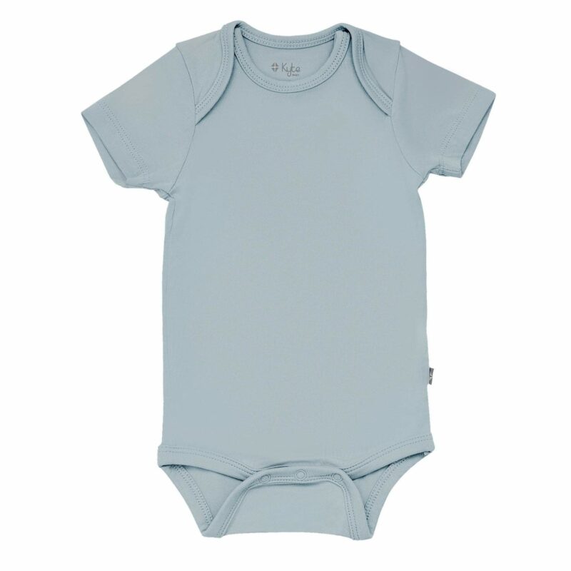 Kyte BABY Bodysuit in Fog