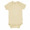 Kyte BABY Bodysuit in Wheat