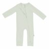 Kyte BABY Zippered Romper in Aloe