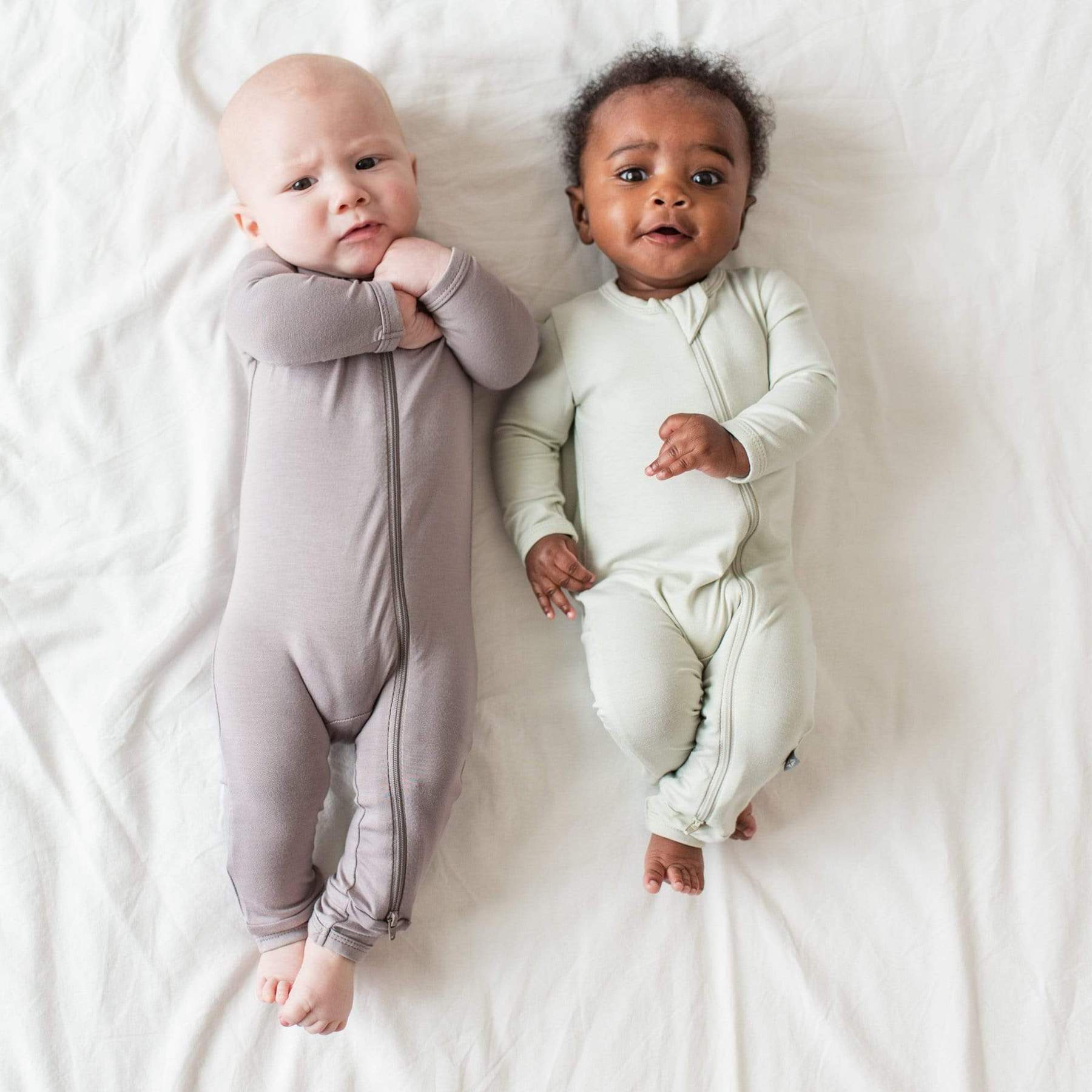 Baby zipper romper 2025