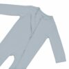 Kyte BABY Zippered Romper in Fog
