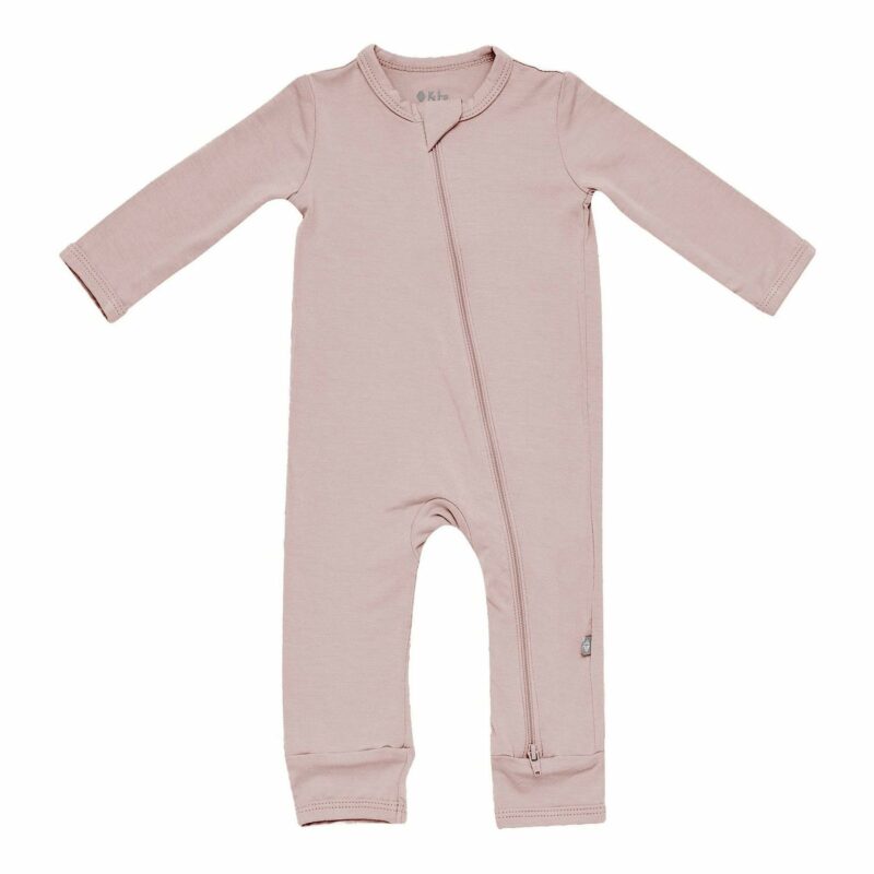 Kyte BABY Zippered Romper in Sunset