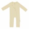 Kyte BABY Zippered Romper in Wheat